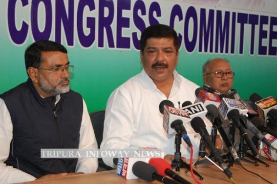 Tripura Congress divided over alliance with Left 